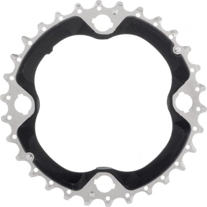 Звезда передняя SHIMANO SLX, для FC-M672, 30T, AN Y1NW98010