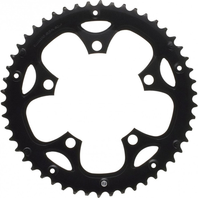 Звезда передняя SHIMANO Y-PART для FC-2450, 46T, черный Y1P298060