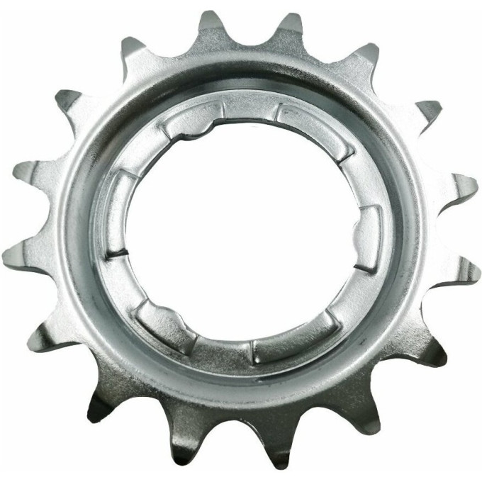 Звезда задняя SHIMANO GEAR, 16T, 2.3 мм, серебристая ASMGEAR16SP